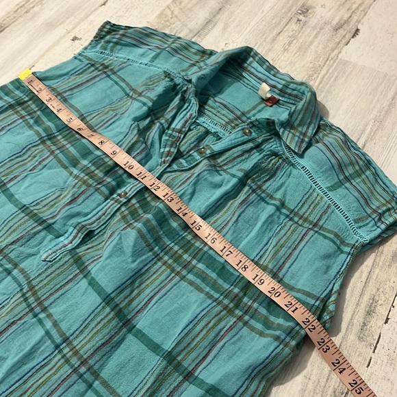 Pilcro The Serena Surf Henley Size XS - Picture 8 of 10